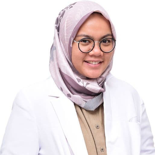drg. Ghina Humaira, Sp.BMM