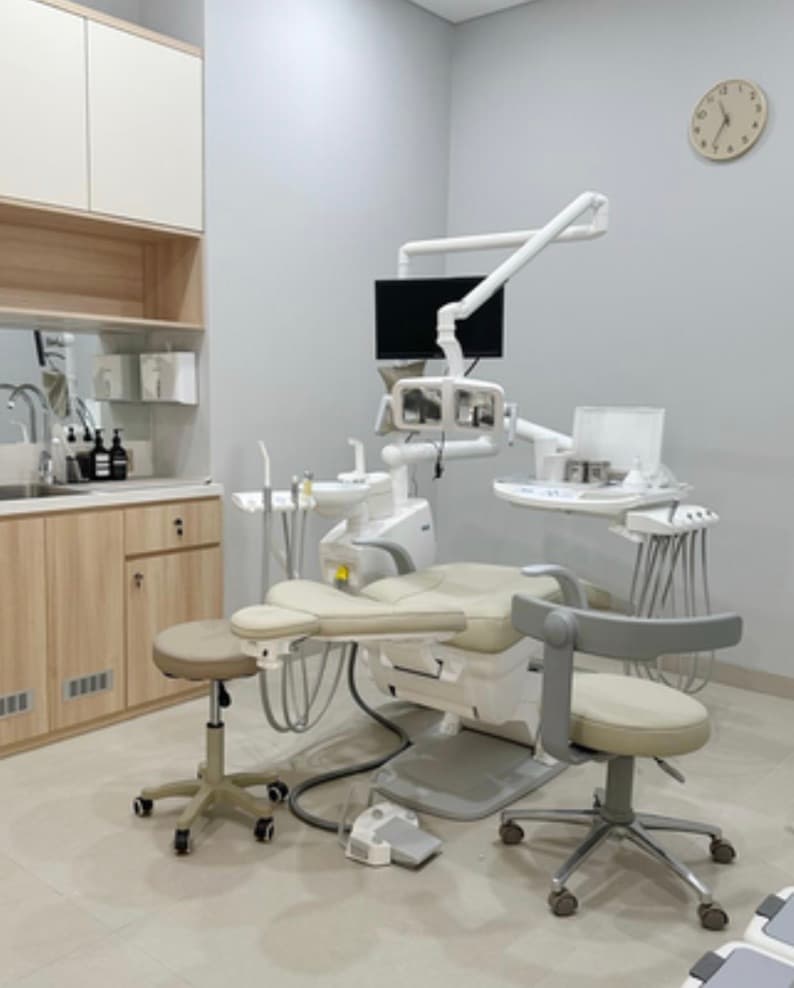 Ruang periksa NUI Dental Studio